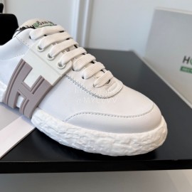 Hogan Fashion Cowhide 3r Casual Sneakers For Women Gray