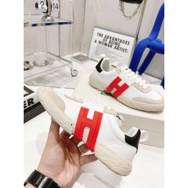 Hogan Fashion 3r Cowhide Casual Sneakers For Women