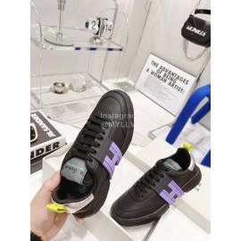 Hogan Fashion 3r Cowhide Casual Sneakers For Women Purple