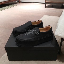 Jil Sander Fashion Thick Soled Black Casual Shoes For Women
