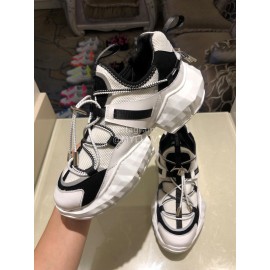 Jimmy Choo New Calf Thick Soles Sneakers For Women 
