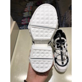 Jimmy Choo New Calf Thick Soles Sneakers For Women 