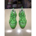Jimmy Choo New Calf Thick Soles Sneakers For Women Green
