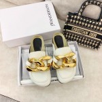 Jw Anderson Autumn Winter Calf Scandals For Women White