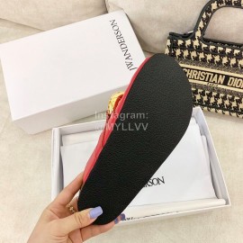 Jw Anderson Autumn Winter Calf Scandals For Women Red