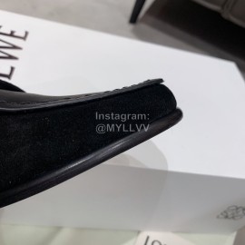 Loewe Spring New Mueller Casual Sandals For Women Black