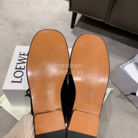 Loewe Spring New Mueller Casual Sandals For Women Black