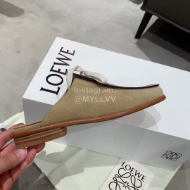 Loewe Spring New Mueller Casual Sandals For Women Brown