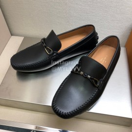 LV Calf Leather Loafers For Men