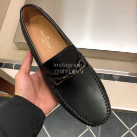 LV Calf Leather Loafers For Men
