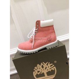 Lv Autumn Winter Martin Boots Rose Red