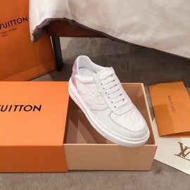 Lv Classic Embossed Casual Shoes