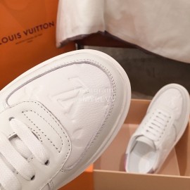 Lv Classic Embossed Casual Shoes