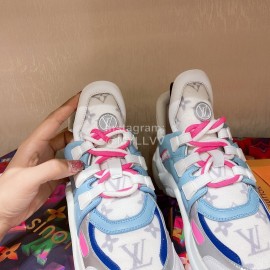 Lv Archlight Series Fashion Thick Bottom Sneakers