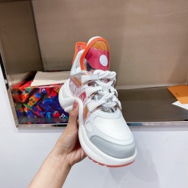 Lv Archlight Series New Thick Bottom Sneakers