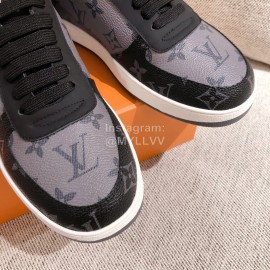 Lv Autumn Winter Gray Sneakers