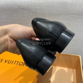 Lv Autumn Winter New Calf Shoes For Women