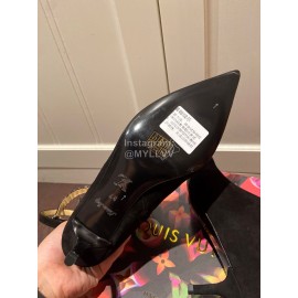 Lv Autumn Winter Pointed High Heeled Short Boots