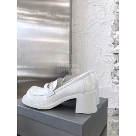 Maison Margiela Fashion Calf High Heel Shoes For Women White