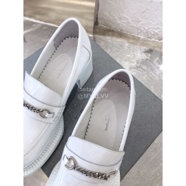 Maison Margiela Fashion Calf High Heel Shoes For Women White