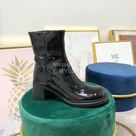 Maison Margiela Retro Calf Thick High Heel Martins Boots For Women 