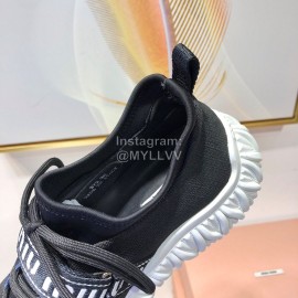 Miumiu Autumn Winter New Casual Shoes For Women Black