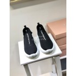 Miumiu Autumn Winter New Black Casual Shoes For Women