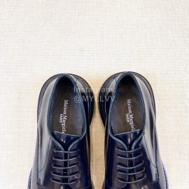 Margiela Leather Lace Up Business Shoes For Men