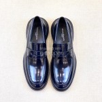Margiela Calf Leather Business Shoes For Men