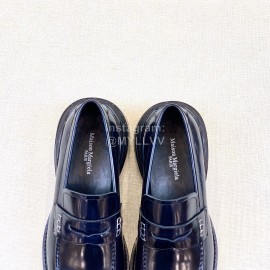 Margiela Calf Leather Business Shoes For Men