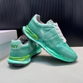 Mmy Fashion Thick Soled Sneakers For Men Green