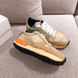 Maison Mihara Yasuhiro Retro Casual Thick Soles Sneakers Orange