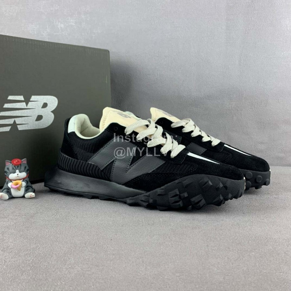 New Balance Xc-72 Vintage Sneakers For Men And Women Black
