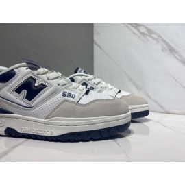 New Balance Vintage Sportshoes For Men And Women Bb550lm1 Navy