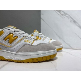 New Balance Vintage Sportshoes For Men And Women Bb550lm1 Gold