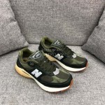 New Balance Mesh Sneakers For Men And Women M991gl