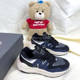 New Balance Nb5740 Series Black And Blue Retro Casual Jogging Shoes