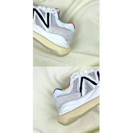 New Balance Nb5740 Series Retro Casual Jogging Shoes White