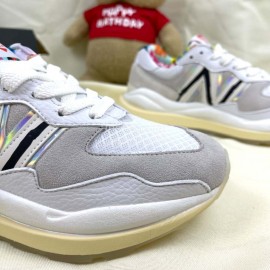 New Balance Nb5740 Series Retro Casual Jogging Shoes White