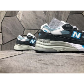 New Balance Mesh Sportshoes For Men And Women Blue White