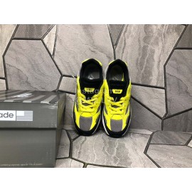 New Balance Mesh Sportshoes For Men And Women Yellow