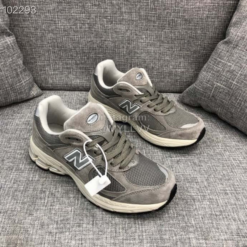 New Balance Ml2002ra Sportshoes For Men And Women Gray Coffee