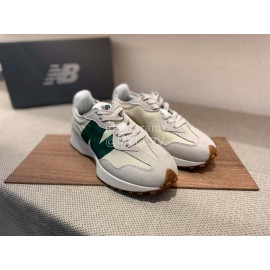 New Balance Casual Sneakers For Men And Women Ms327we Green Beige