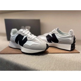 New Balance Casual Sneakers For Men And Women Ms327we White Black