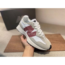New Balance Casual Sneakers For Men And Women Ms327we Wine Red