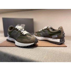 New Balance Casual Sneakers For Men And Women Ms327we Green Brown