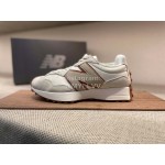 New Balance Casual Sneakers For Men And Women White Ms327we