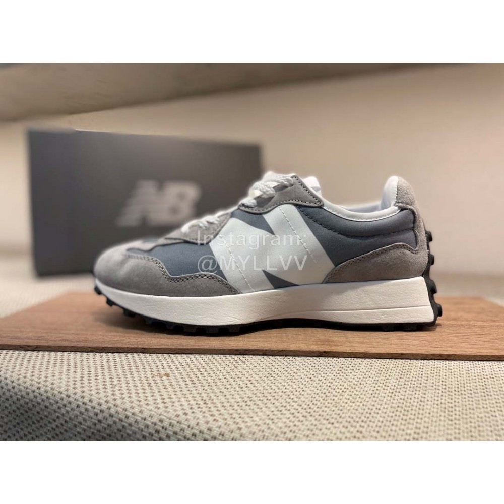 New Balance Casual Sneakers For Men And Women Gray Ms327we
