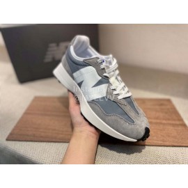 New Balance Casual Sneakers For Men And Women Gray Ms327we