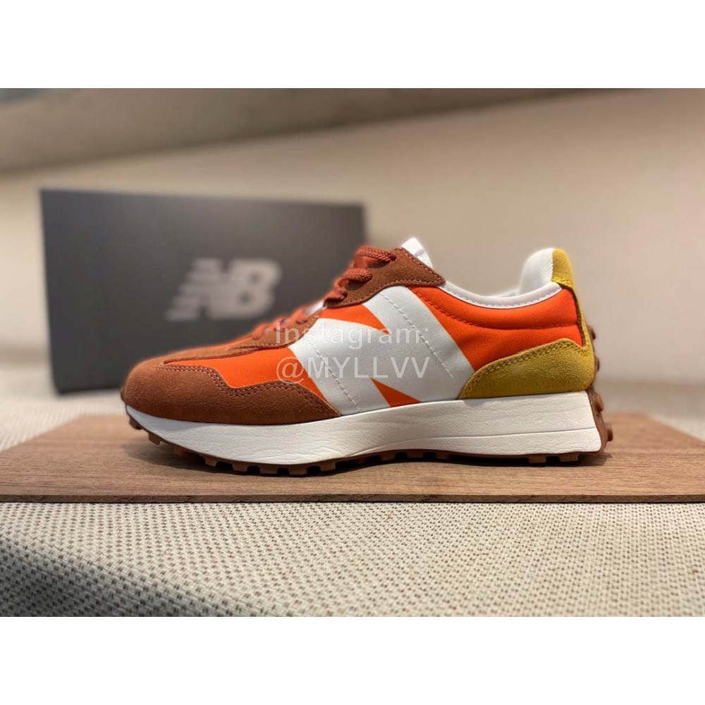 New Balance Casual Sneakers For Men And Women Ms327we Orange